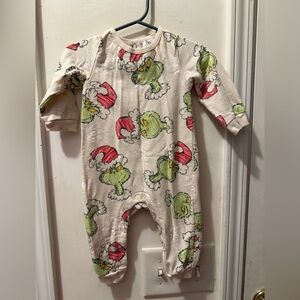 The Grinch Romper
